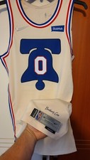 Tyrese Maxey 2021 Philadelphia 76ers Sixers Rookie Season Game Jersey PHIE04305