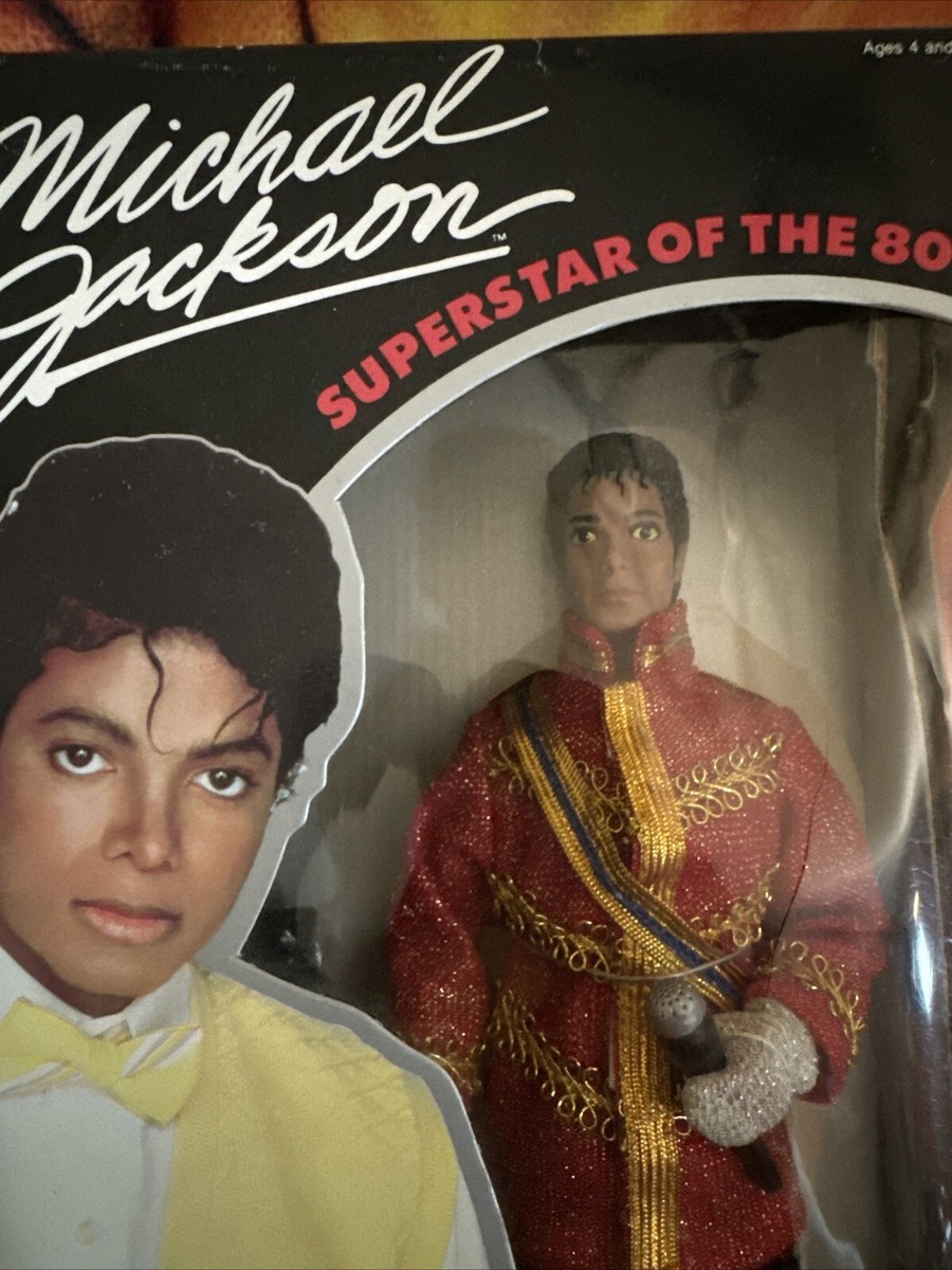 Vintage 1984 “Michael Jackson” Superstar Of The 80's 12
