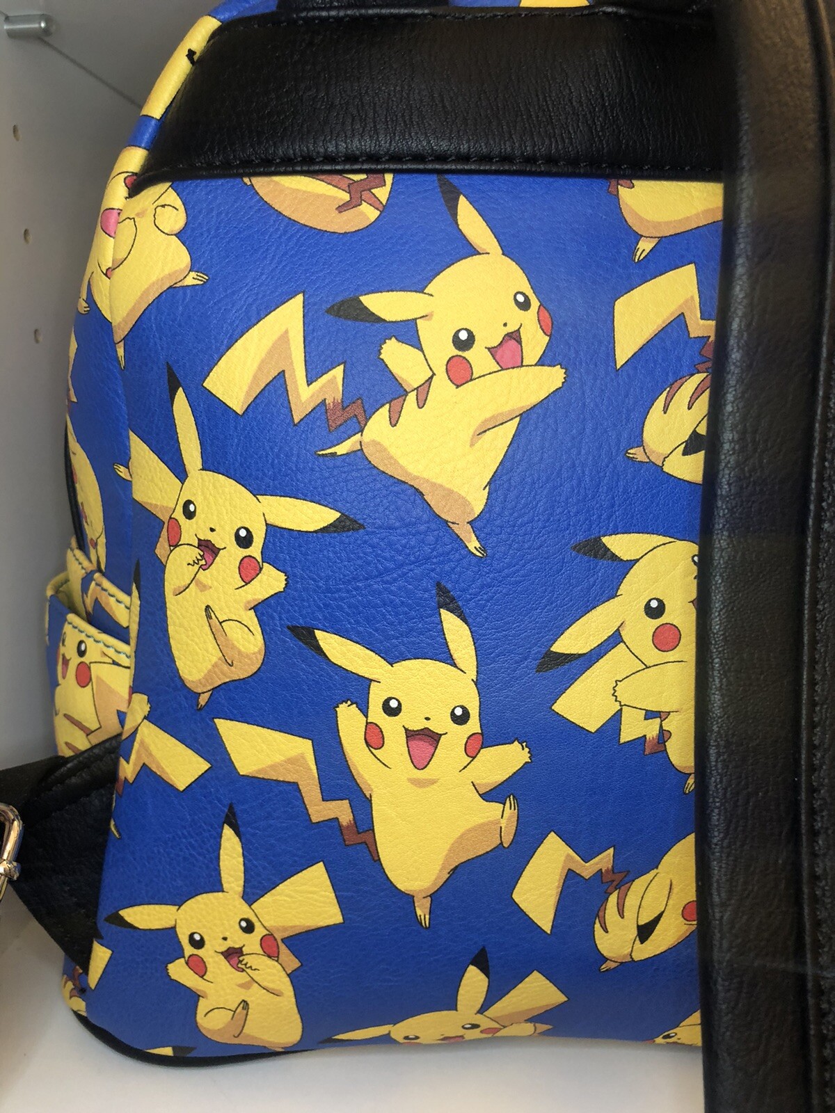 EUC Loungefly Pokemon Pikachu Mini Backpack - Gem display picture 1