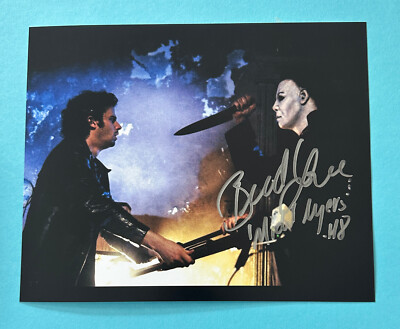 Brad Loree   -   Halloween   - signed, original Autogramm !!!