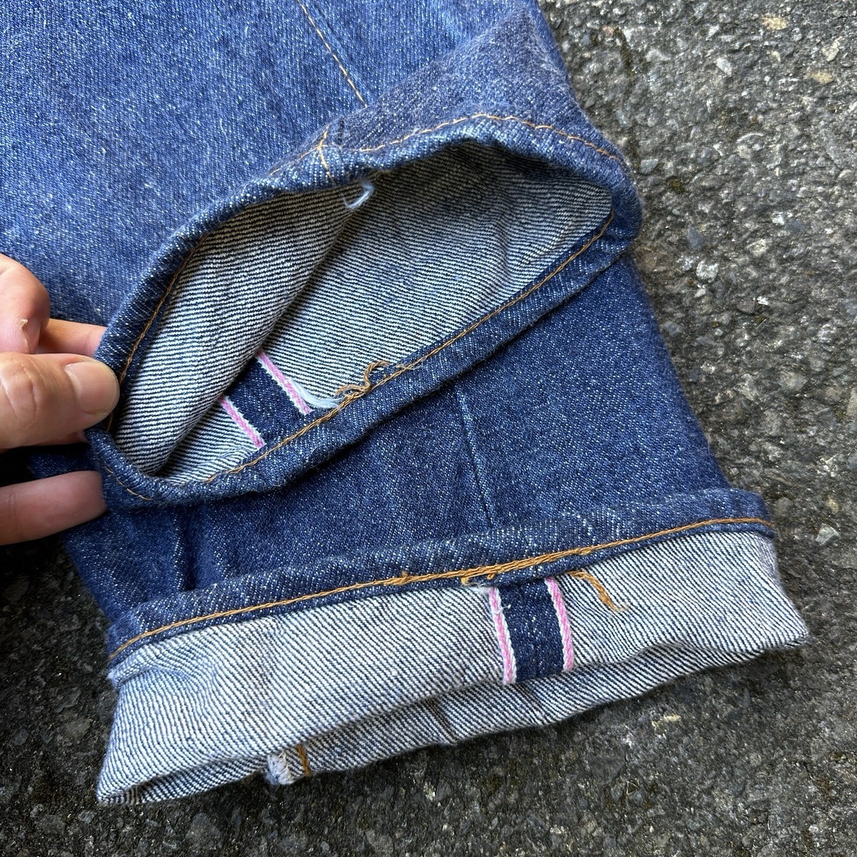 Levis Vintage 70s Redline Single Stitch 501 XX Jeans 66 SS Levis Vintage 70s Redline Single Stitch 501 XX Jeans 66 SS
