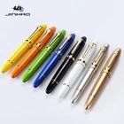 Jinhao 159 Smooth Metal Clip Fountain Pen Medium Fine Nib 0.5mm Writing Gifts