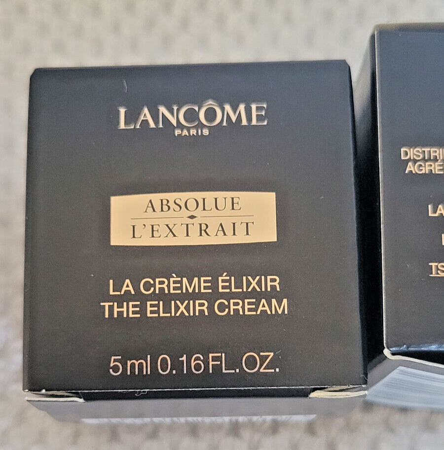 Lancome Absolue L'Extrait Ultimate Elixir 5mL The Elixir Cream