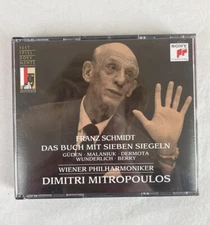 Franz Schidt Das Buch Mit Sieben Siegeln Mitropoulos Wiener Classical CD Box Set