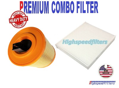 AF1388 C38224 COMBO AIR FILTER & CABIN FILTER for 2016-19 CHEVY CRUZE 1.4L TURBO
