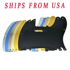 KAISH Metal Aluminum Anodized TL Tele Pickguard Fit American/Mexican Fender Tele