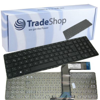 Orig Laptop Tastatur Deutsch QWERTZ für HP Pavilion 15-P272NG 15-P2XX 15-Q000 