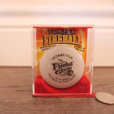 Brand New Yomega Fireball Glow in the dark Yo-yo  