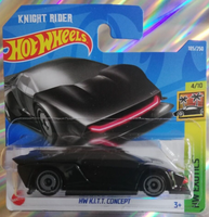 Hot Wheels Knight Rider K.I.T.T. Concept 2022 Hw Exoitcs 4/10 Ovp/Neu 1:64