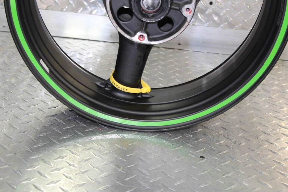 2003 KAWASAKI NINJA ZX6RR ZX600K ЗАДНИЙ ОБОД ЗАДНЕГО КОЛЕСА - Изображение 4 из 4