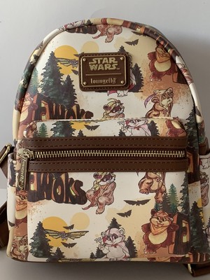 loungefly ewok backpack