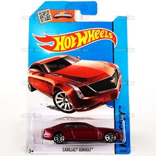 2014 Hot Wheels CADILLAC ELMIRAJ #25 red - HW City - Street Power - 1:64 CFL42