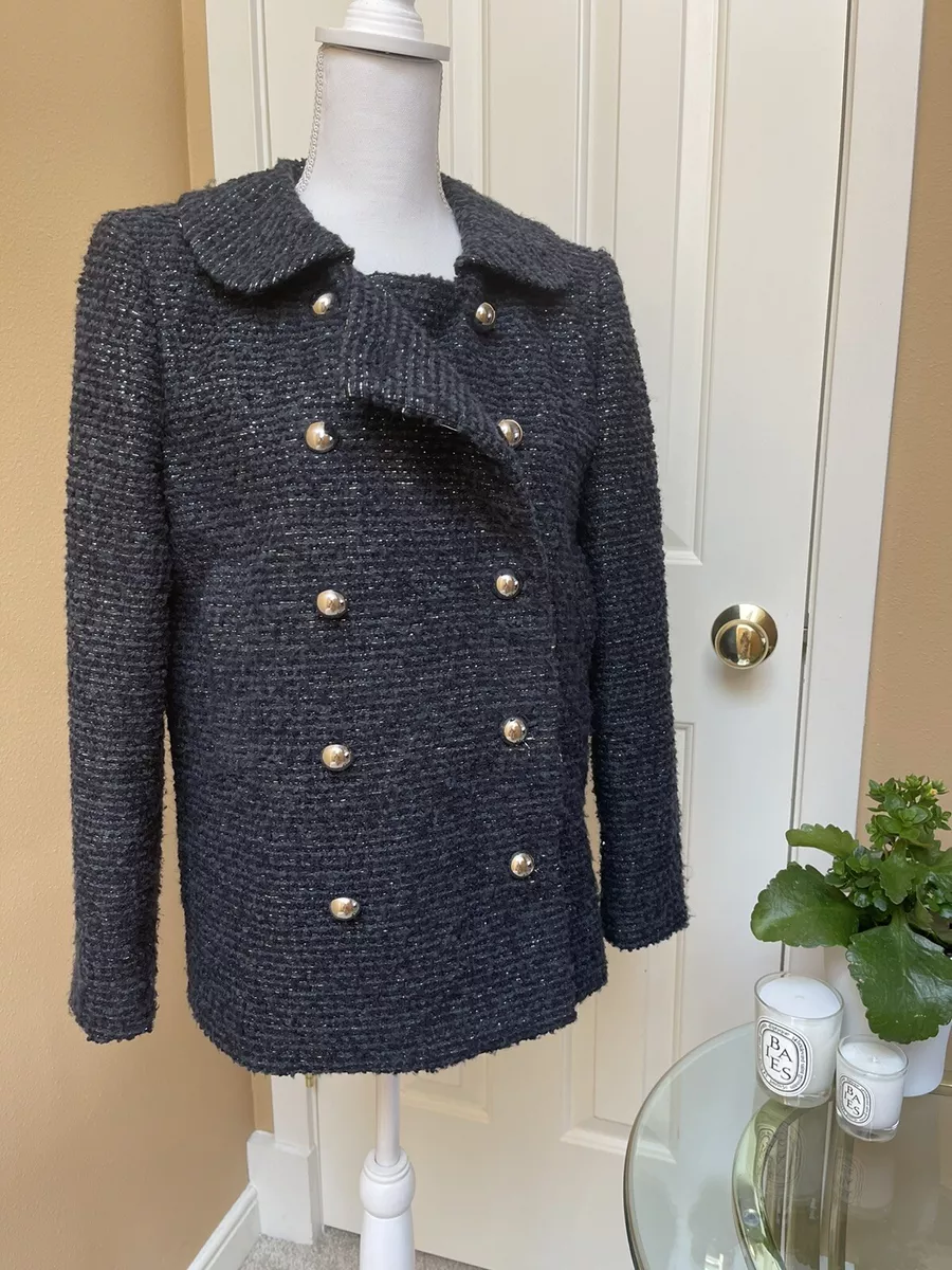Milly tweed jacket clearance