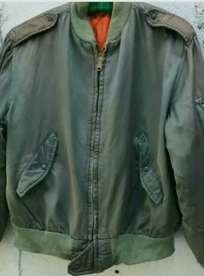 ◡**様 美品 60s vintage L2B conmer zip ma-1 Ebay uk Vintage USAF L2b ma1 Skyline bomber flight jacket Vietnam