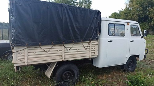 UAZ Buchanka 39094 Farmer, 4x4 AWD! 100hp. - Picture 4 of 17