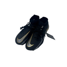Nike Phantom GT2 PRO DF FG Soccer Cleats - Black / Gray - DC0759-007 - Sz: 5
