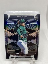 Jesus Luzardo 2020 Panini Chronicles Obsidian Baseball Rookie Card Oakland A’s