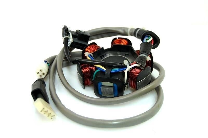 Stator d'allumage résistant aux pannes électriques pour scooter Vespa 125 ET4 et Liberty