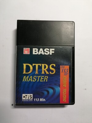 BASF DA 113 MP DA113MP, DTRS Audio Kassette, Master/Master 936