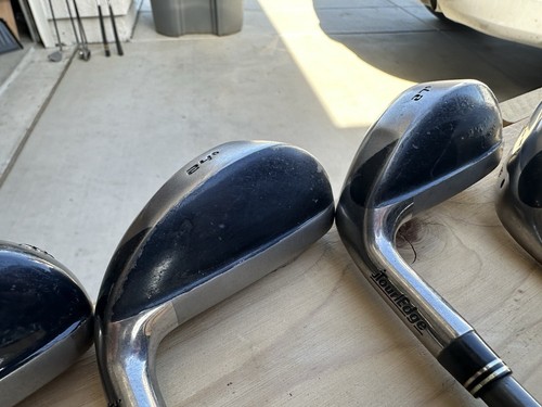 Tour Edge Bazooka JMAX Iron Wood Hybrid Set 3-6 Regular Flex Graphite Shafts LH* - Picture 11 of 24