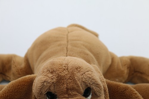 Russ Berrie Dog Snuffer The Hound Dog Plush Stuffed Toy brown - Picture 3 of 10