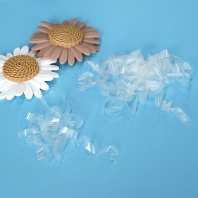 Clear Elastic (Silicone Elastin)made of TPU, soft and comfortable to your skin,