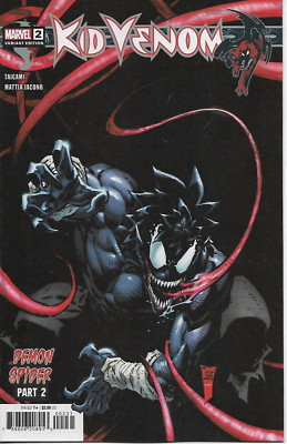 KID VENOM (2024) #2 HOMAGE Variante - Neu eingetütet (S)