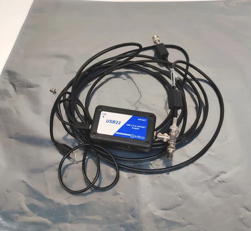 Contemporary Controls USB22-CXB USB 2.0 to ARCNET 2.5 Mbps with Instrument Cable