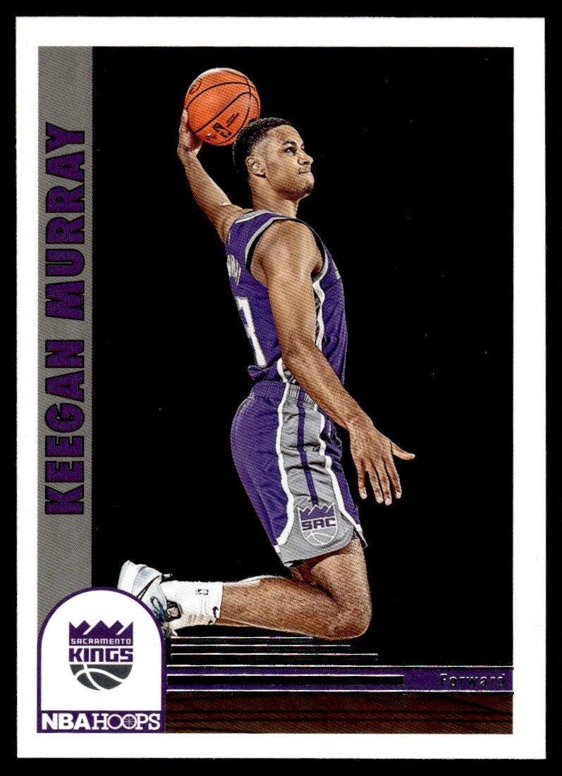 2022-23 Hoops #284 Keegan Murray Rookie Sacramento Kings