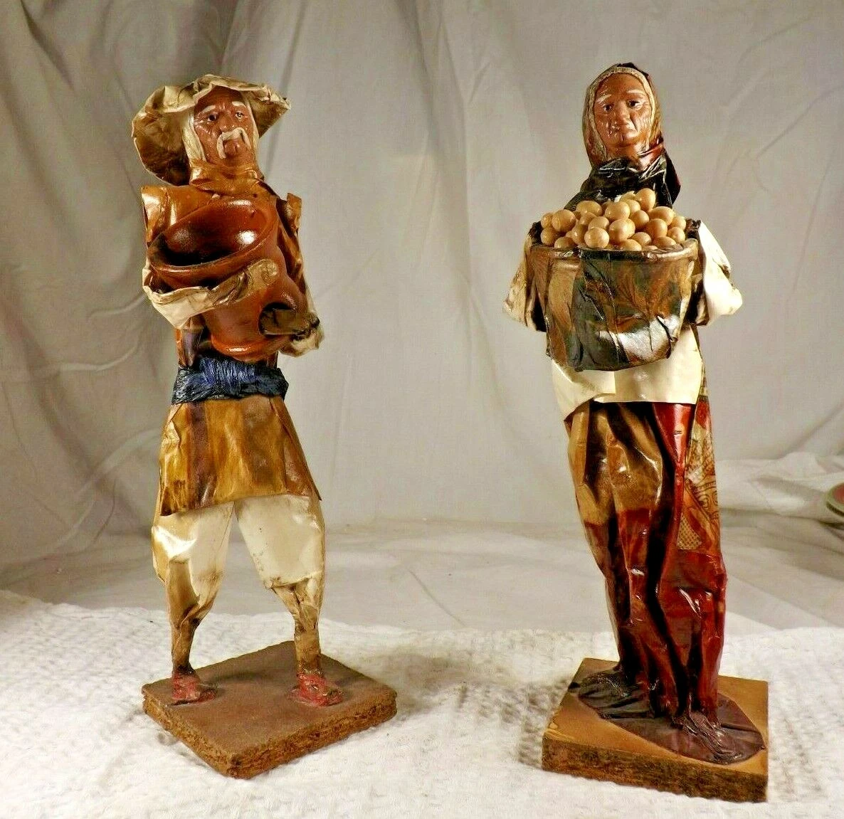 Mexican paper sale mache dolls