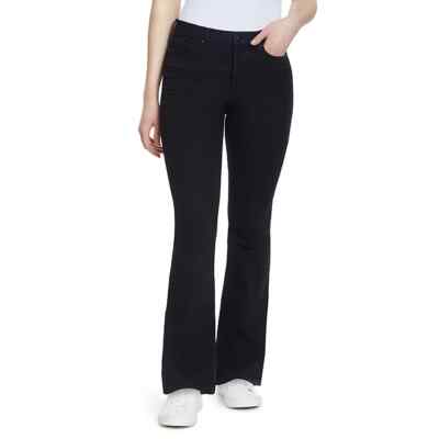 Jessica Simpson Ladies Bootcut Jean Size 10/30 Black Rinse