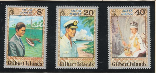 Gilbert Island postage - Lot 6: (1972-1978) Scott 2024 Catalog Val. $10.80 - Picture 15 of 16