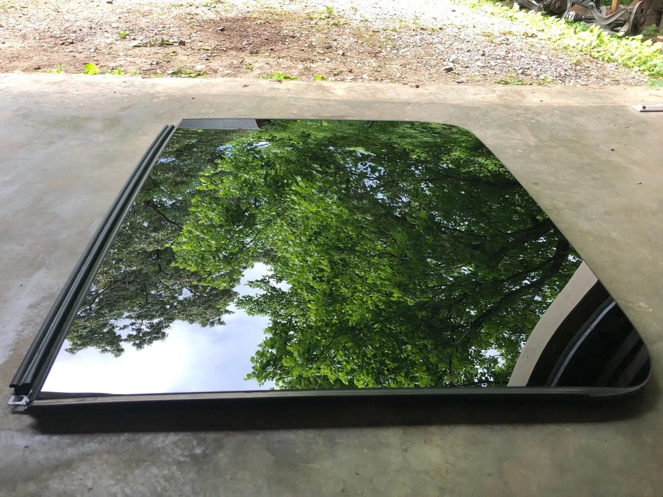 TECHO PANORÁMICO TECHO CORREDIZO CRISTAL TRASERO AUDI Q5 8R 5N0 877 056 OEM 2009-2012 Foto 2 de 4