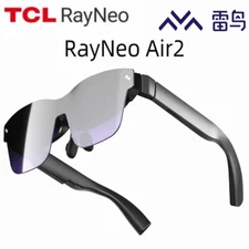 TCL RayNeo Air 2 Smart AR 3D Glasses 201inch Micro OLED Giant Screen 1080P 120Hz