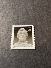 Scott#4861 - 21¢ - ABRAHAM LINCOLN - Coil  Single- MNH-2014-US