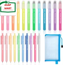 Shuttle Art Bible Highlighters and Pens No Bleed, 22 Pack Bible Journaling Kit.