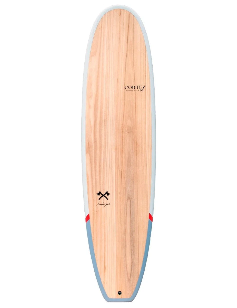 Cortez Woodcraft Magic Egg Surfboard 7ft 0 Lumberjack