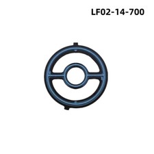 Für Mazda 3 5 6 2.0L 2.3L Motoröl Kühler Dichtung Dichtung LF0214700 LF0214342