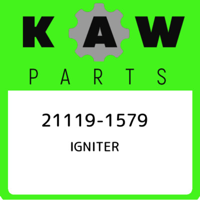 【ｉｄ】 21119-1579 Kawasaki Igniter 211191579, New Genuine OEM Part