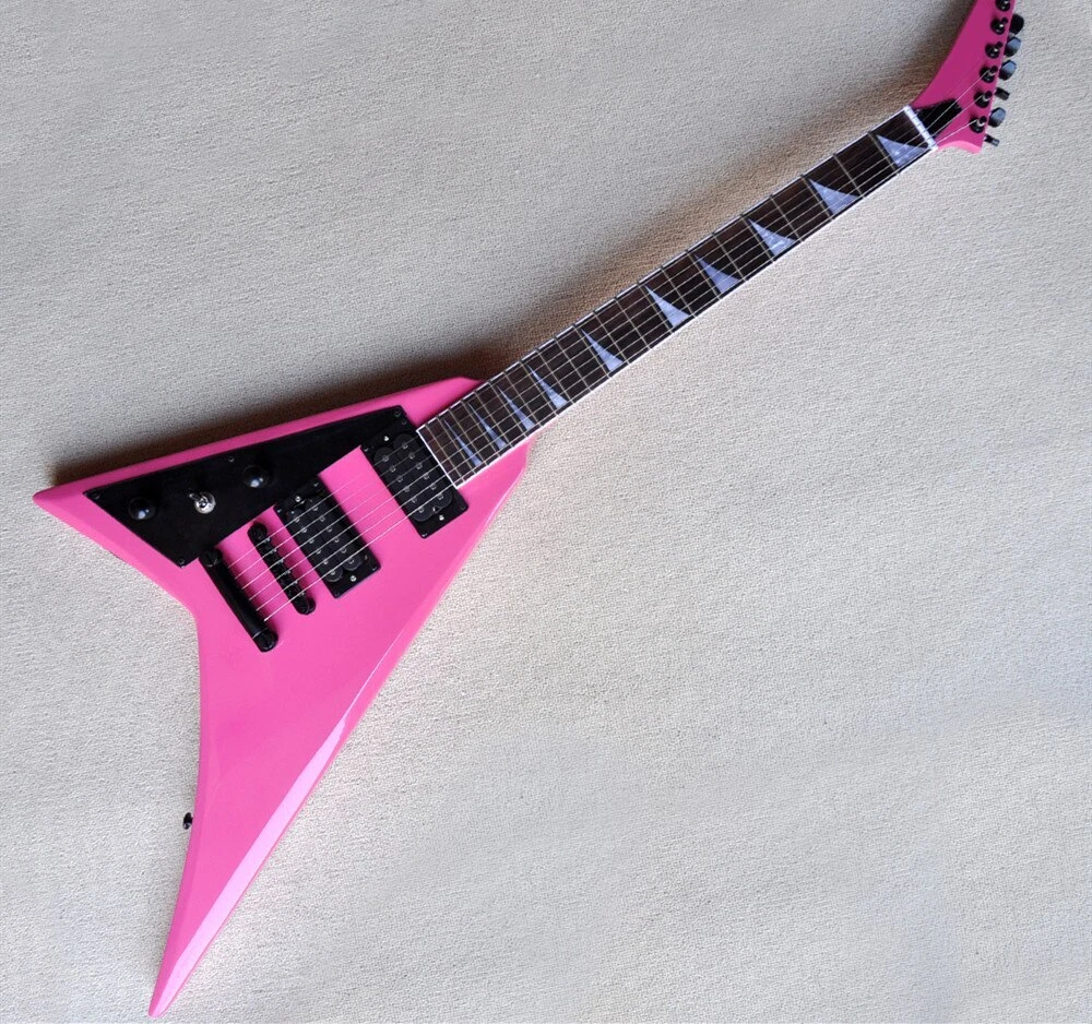Pink guitars sale