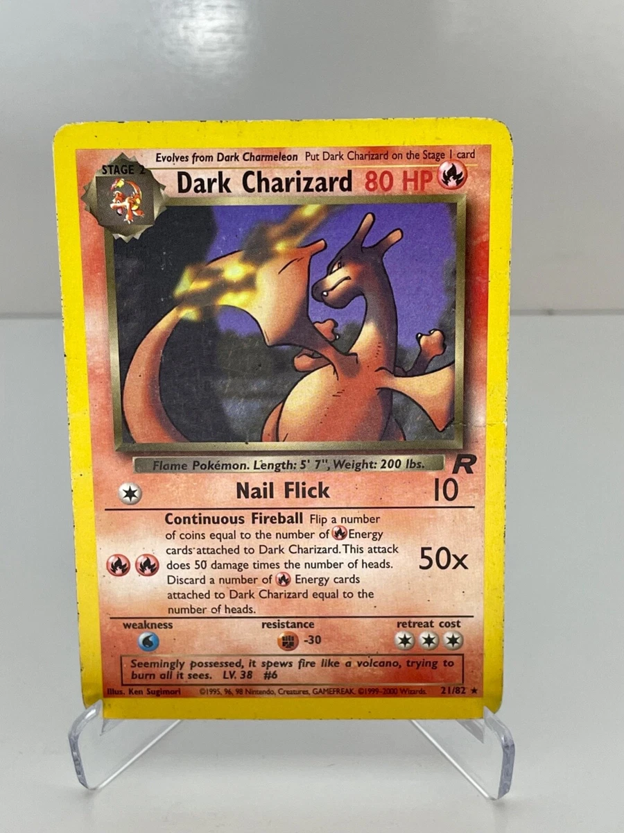 Dark Charizard Card Value