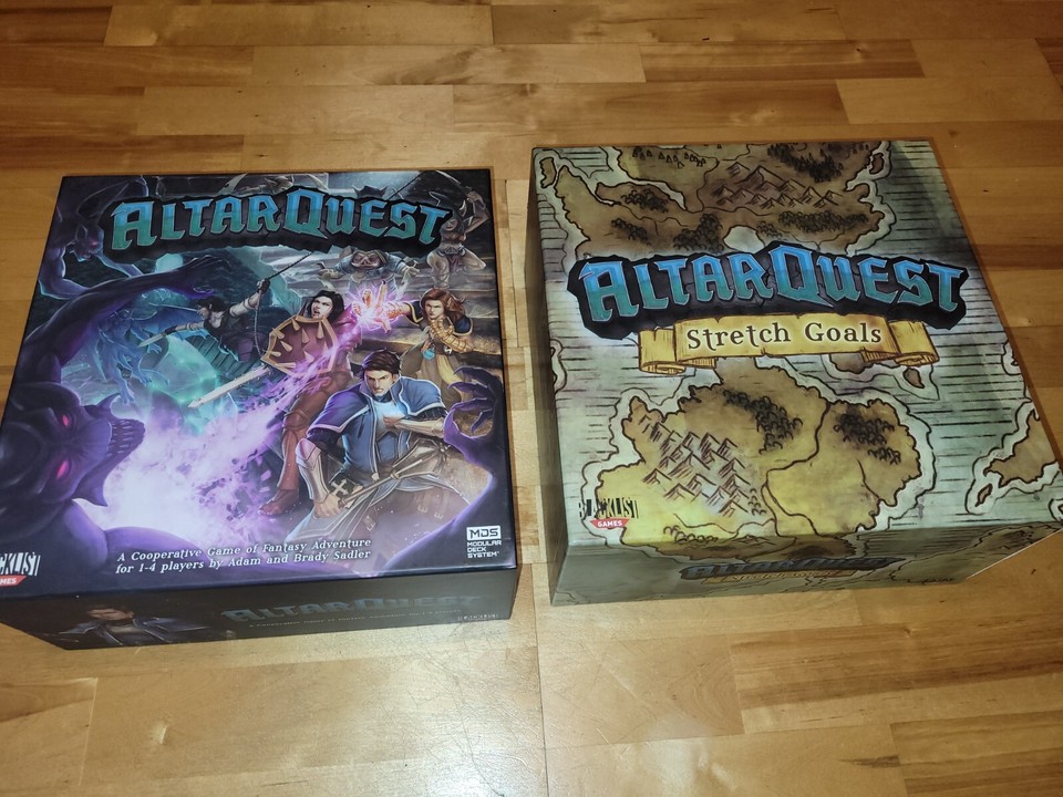 Blacklist Games Altar Quest Board Game Kickstarter NEW eBay