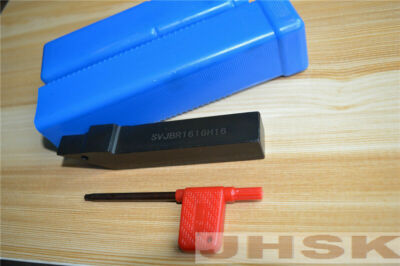 93° SVJBR1616H16+SVJBL1616H16 right+Left Lathe Turning Tool Holder
