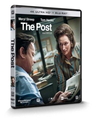 The Post (Blu-Ray 4K HD + Blu-Ray) 01 DISTRIBUTION