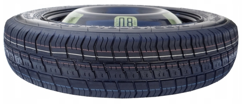Platzsparer Ersatz Rad 125/70 R16 OPEL CORSA F (2019-JETZT) MIT KIT - Bild 8 von 9