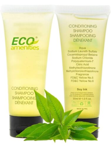 18er Pack - ECO Amenities Conditioning Shampoo Reise Hotel Vermietung Größe 1,0oz 30ml - Bild 2 von 5