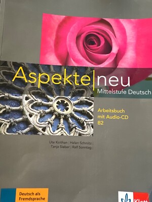 Aspekte neu B2. Arbeitsbuch W/ Audio-CD (German Workbook 9783126050265)