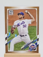 2021 Topps MLB Series 1 Steven Matz #56 Gold New York Mets /2021 