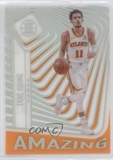 2020-21 Panini Illusions Amazing Orange Trae Young #17 0g4g