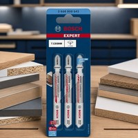 Bosch Expert T128BHM Laminate Clean StichsäGebläTter 3 Stk 2608900542